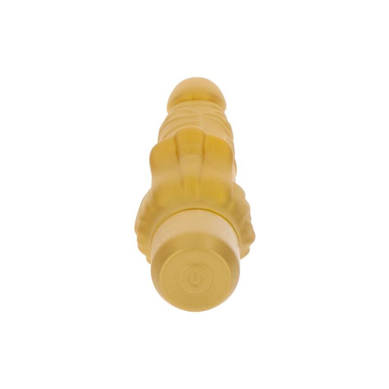 SEJA REAL - VIBRADOR GOLD DICKER STIM GOLD
