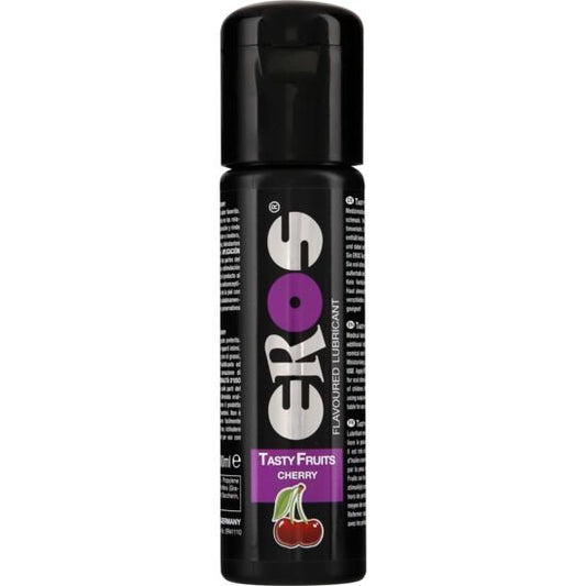 EROS - TASTY FRUIT LUBRICANT CHERRY 100 ML