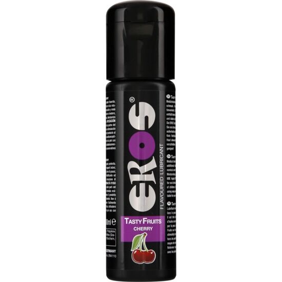 EROS - TASTY FRUIT LUBRICANT CHERRY 100 ML