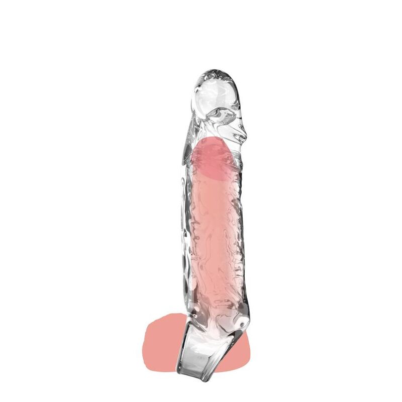 SEJA REAL - MANGA EXTENSIVA TRANSPARENTE MÉDIA
