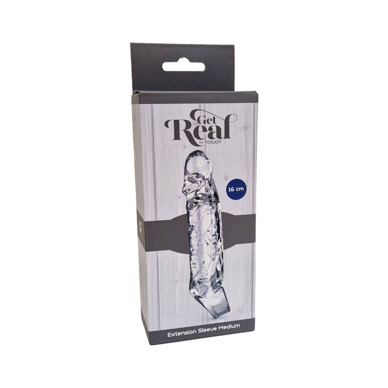SEJA REAL - MANGA EXTENSIVA TRANSPARENTE MÉDIA
