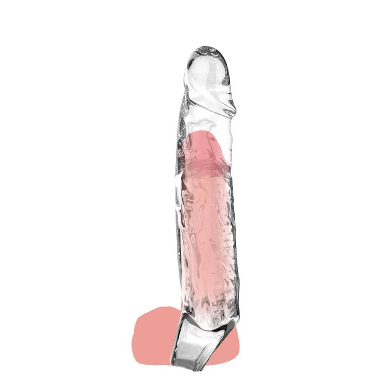 SEJA REAL - LONGA EXTENSÃO 19 CM TRANSPARENTE