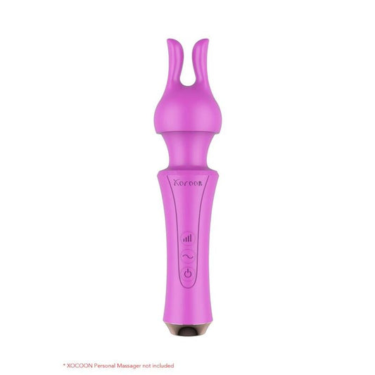XOCOON - ACESSÓRIOS PARA MASSAGEADOR PESSOAL FÚCSIA