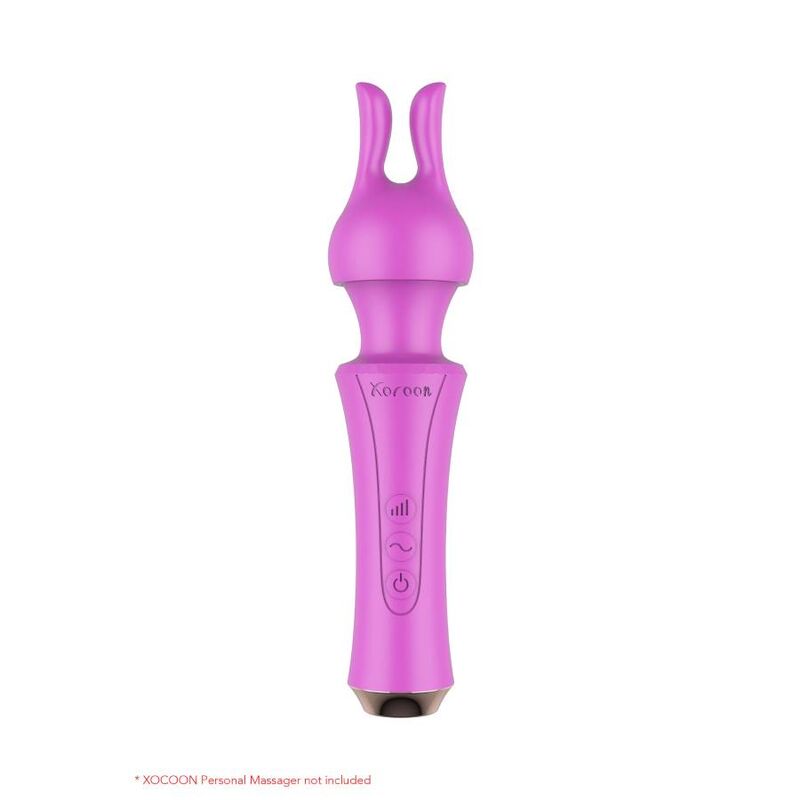 XOCOON - ACESSÓRIOS PARA MASSAGEADOR PESSOAL FÚCSIA