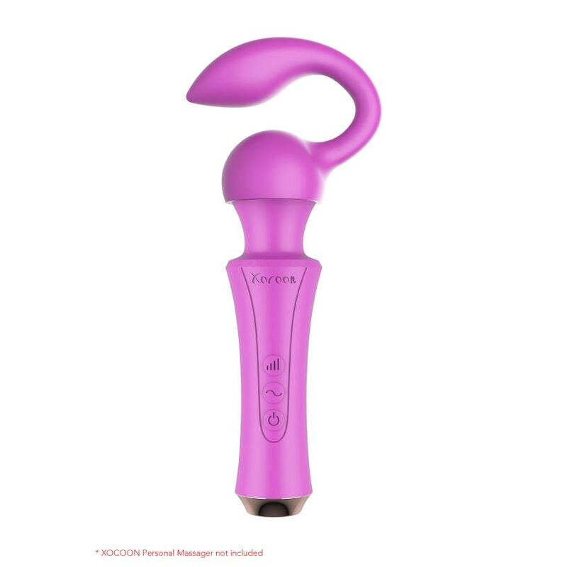 XOCOON - ACESSÓRIOS PARA MASSAGEADOR PESSOAL FÚCSIA