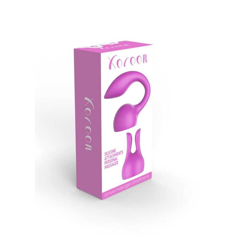XOCOON - ACESSÓRIOS PARA MASSAGEADOR PESSOAL FÚCSIA