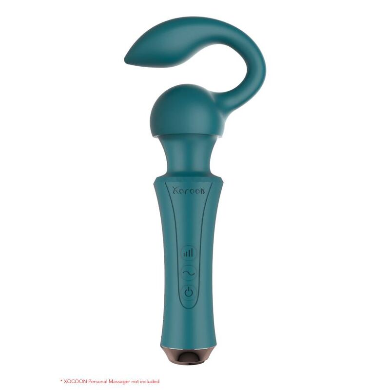 XOCOON - ACESSÓRIOS PARA MASSAGEADOR PESSOAL VERDE