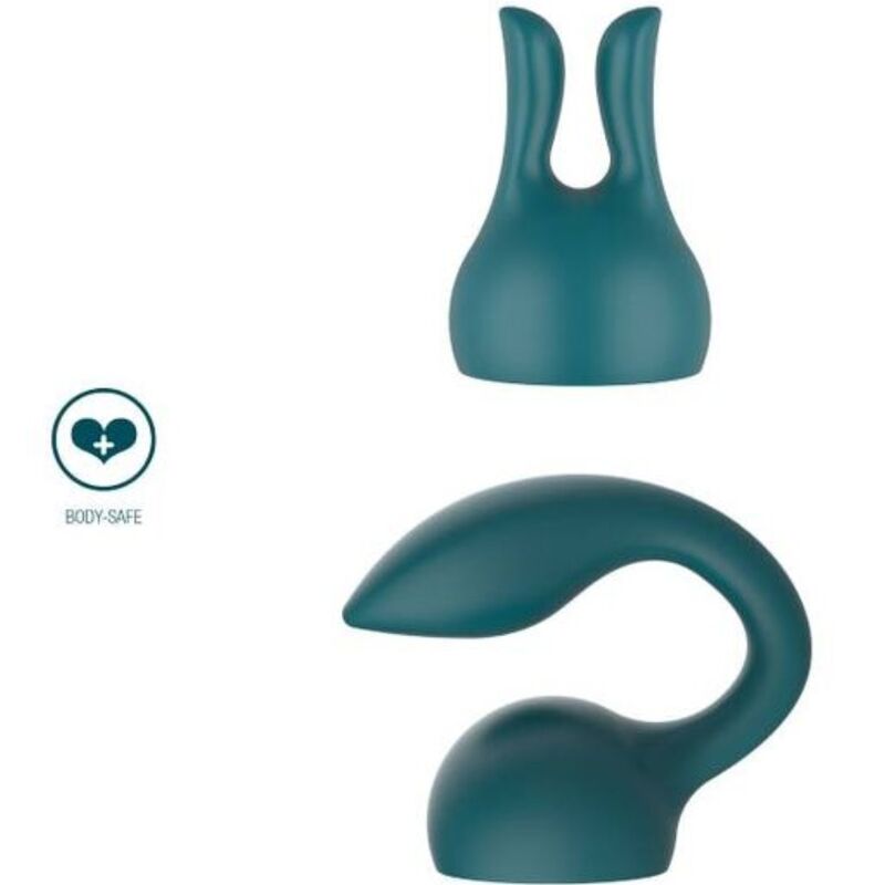 XOCOON - ACESSÓRIOS PARA MASSAGEADOR PESSOAL VERDE