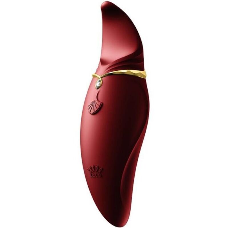 ZALO - MASSAGEADOR HERO PULSE WAVE VERMELHO