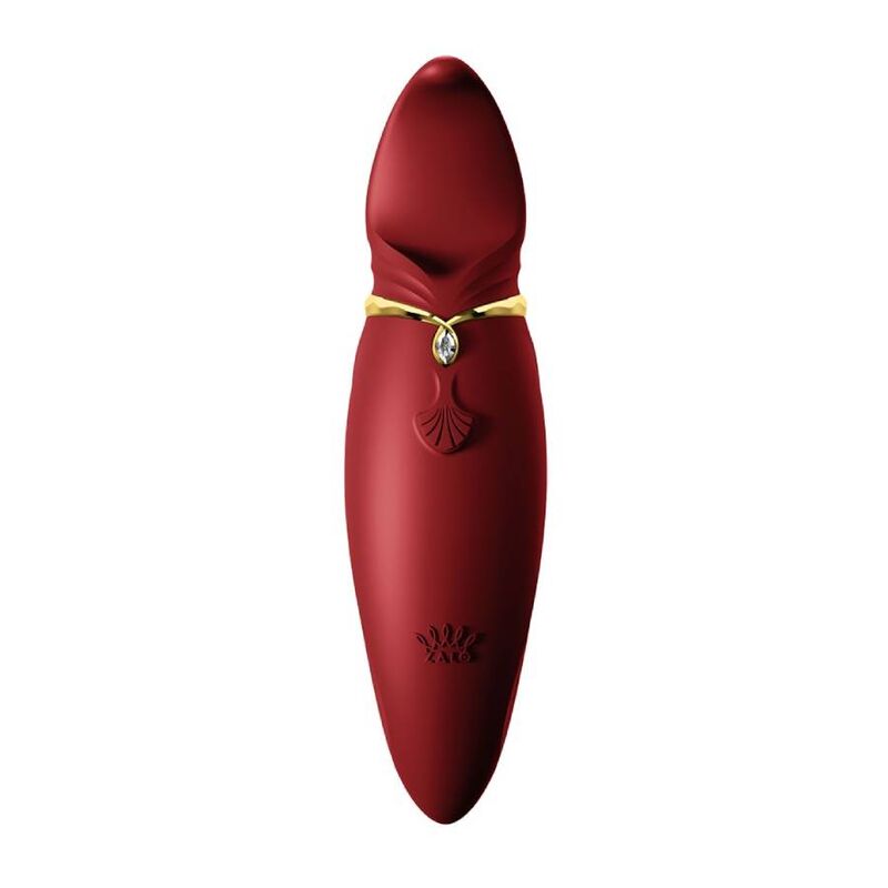 ZALO - MASSAGEADOR HERO PULSE WAVE VERMELHO