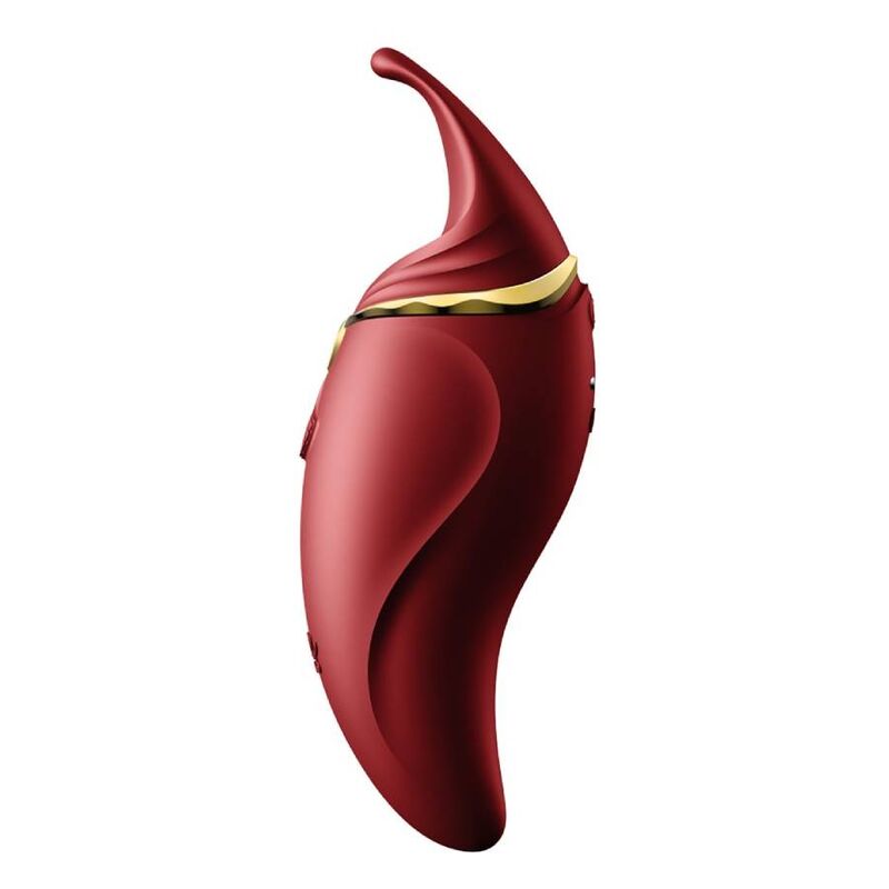ZALO - MASSAGEADOR HERO PULSE WAVE VERMELHO