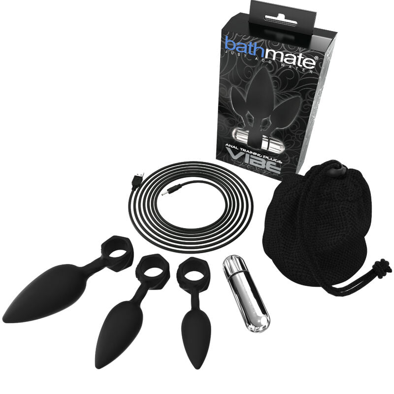 BATHMATE - VIBE ANAL TRAINING PLUGS