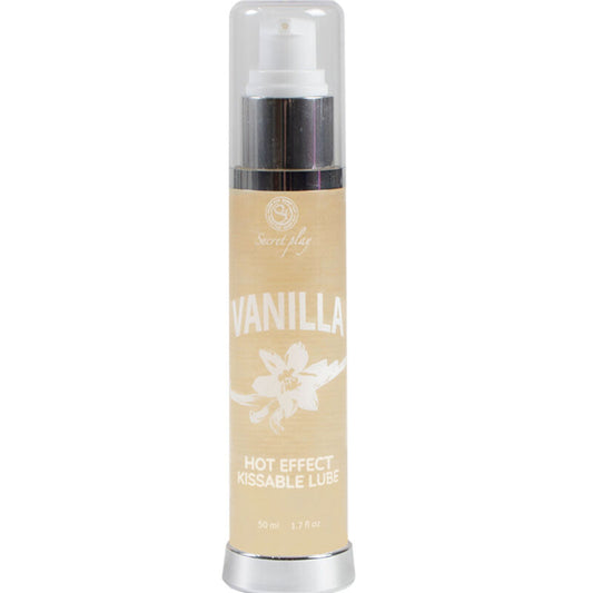SECRETPLAY - 2-1 HEAT EFFECT VANILLA LUBRICANT 50 ML