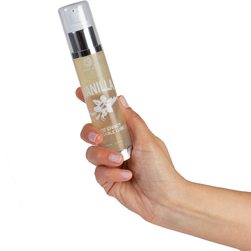 SECRETPLAY - 2-1 HEAT EFFECT VANILLA LUBRICANT 50 ML