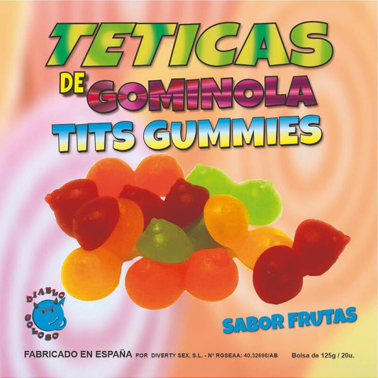 DIABLO GOLOSO - CHUPETAS BRILHANTES VARIADAS