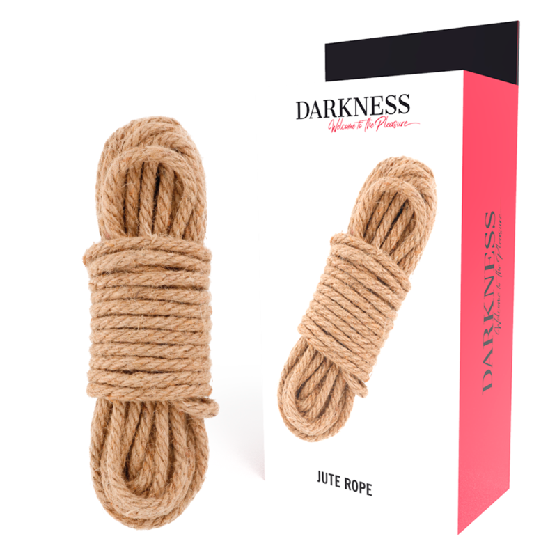 DARKNESS - 10 M JAPANESE JUTE ROPE