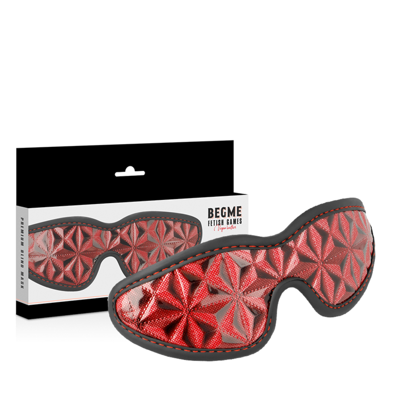 BEGME - PREMIUM BLIND MASK RED EDITION WITH NEOPRENE LINING