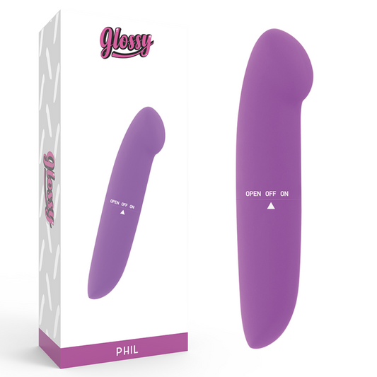 GLOSSY - PHIL VIOLET VIBRATOR