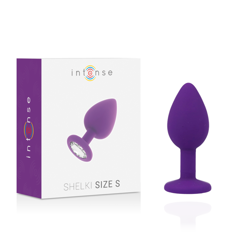 INTENSO - PLUG ANAL LILÁS SHELKI S