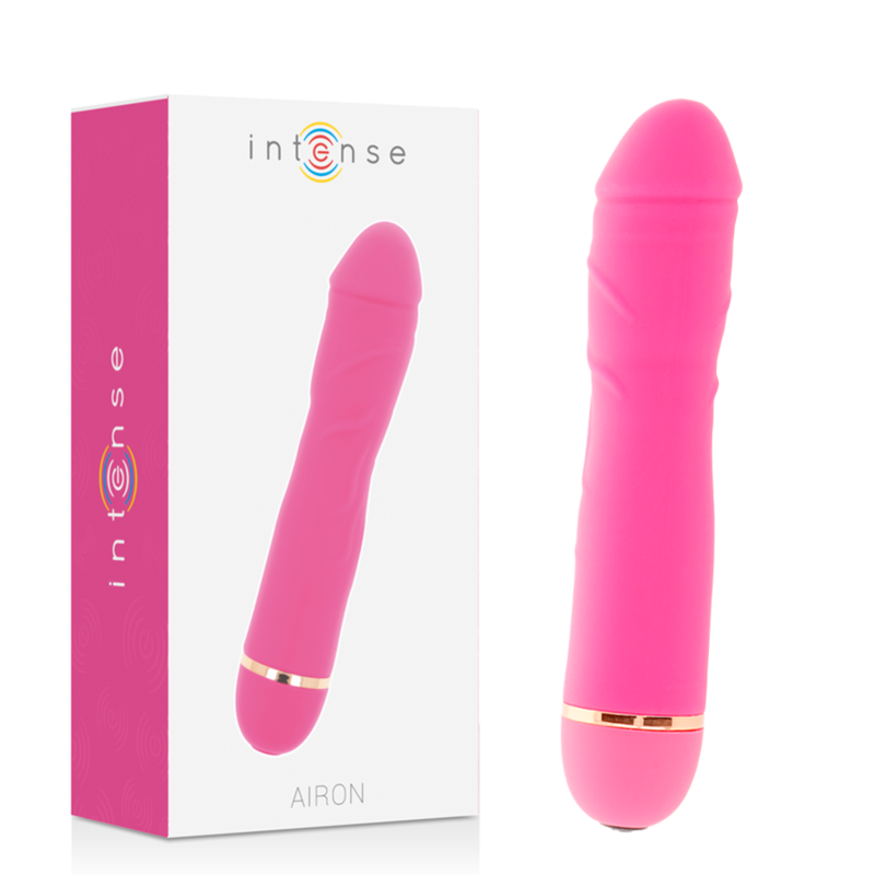 INTENSO - AIRON 20 VELOCIDADES ROSA SILICONE