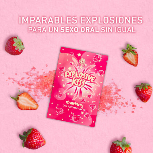 SECRETPLAY - DOCE DE MORANGO EXPLOSIVO