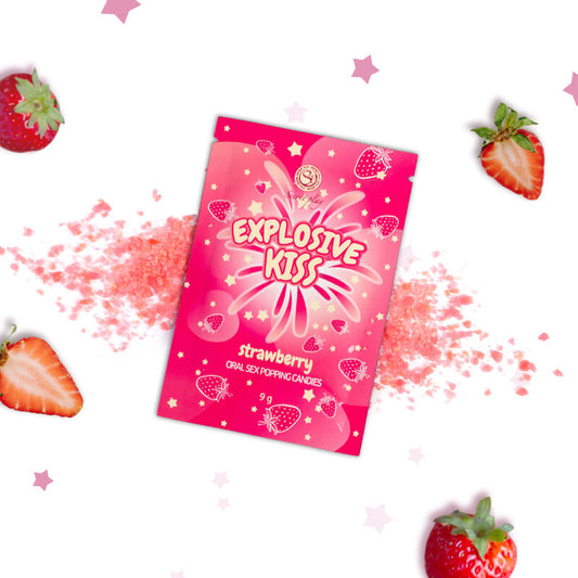 SECRETPLAY - DOCE DE MORANGO EXPLOSIVO