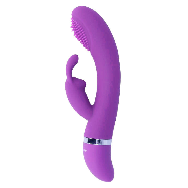 INTENSO - SUSY SILICON RABBIT VIBRADOR OSCILANTE LILAC