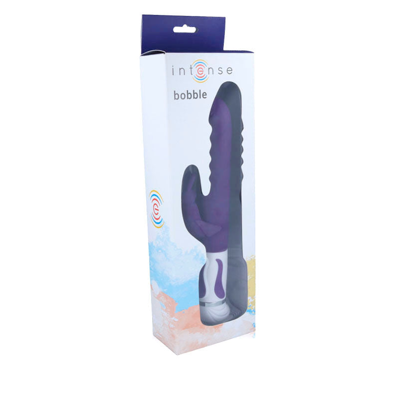 INTENSO - VIBRADOR BOBBLE GIRATÓRIO DE SILICONE LILÁS