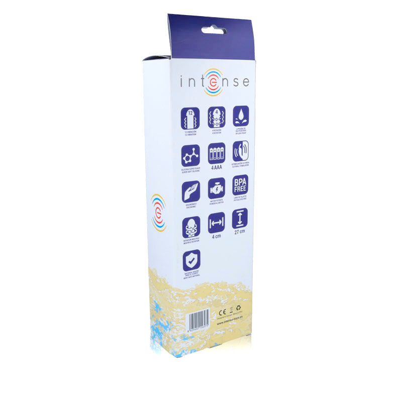 INTENSO - VIBRADOR BOBBLE GIRATÓRIO DE SILICONE LILÁS