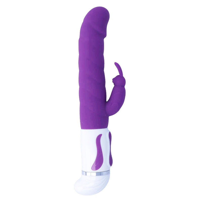 INTENSO - VIBRADOR BOBBLE GIRATÓRIO DE SILICONE LILÁS