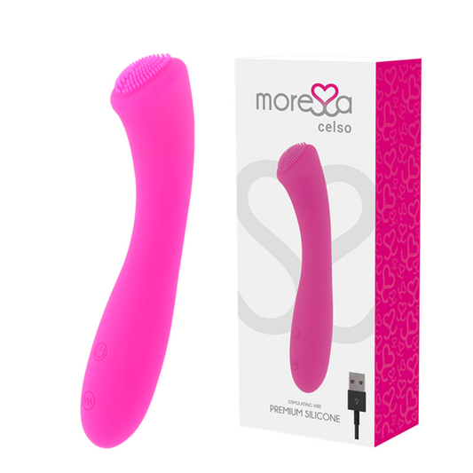 MORESSA - CELSO RECARREGÁVEL DE SILICONE PREMIUM