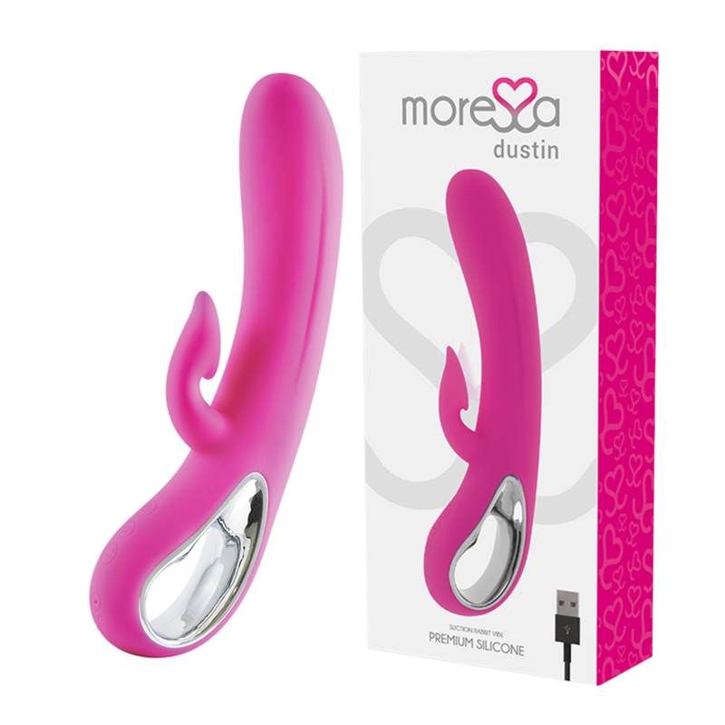MORESSA - DUSTIN RECARREGÁVEL EM SILICONE PREMIUM