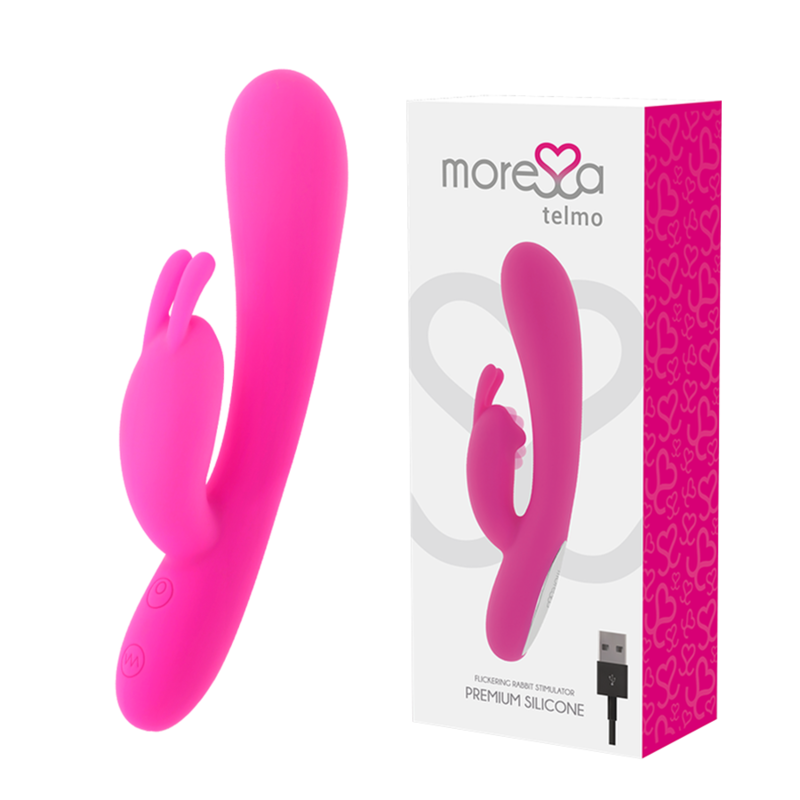 MORESSA - TELMO RECARREGÁVEL DE SILICONE PREMIUM