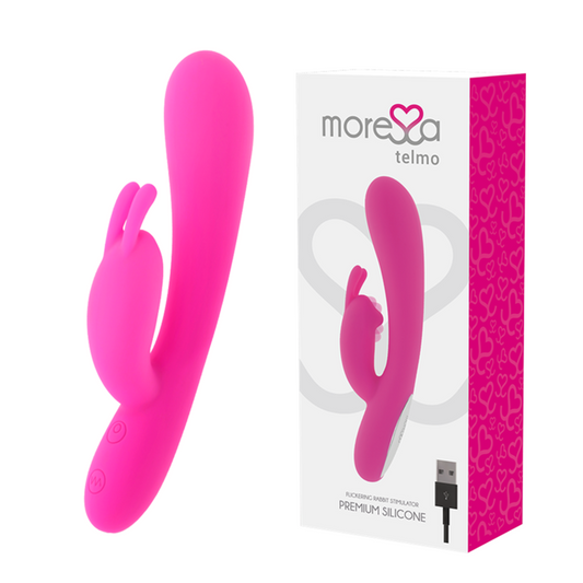 MORESSA - TELMO RECARREGÁVEL DE SILICONE PREMIUM