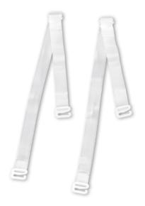 BYE-BRA - 15MM TRANSPARENT BRA SUSPENDER
