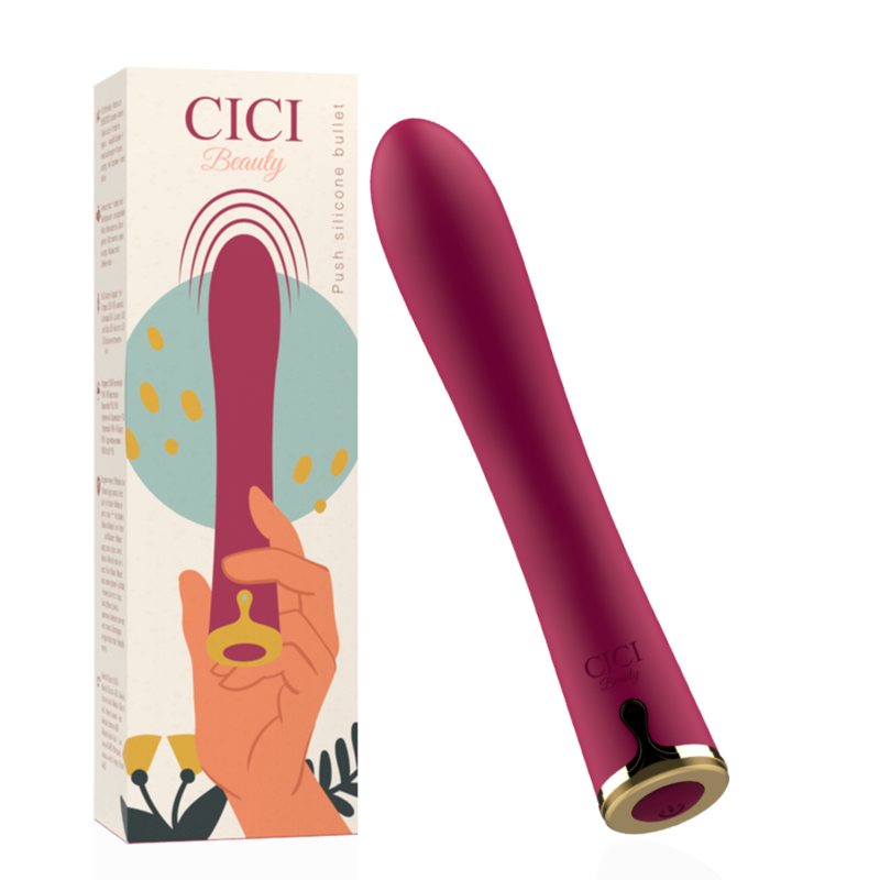 CICI BEAUTY - BALA IMPULSIONADORA PREMIUM EM SILICONE