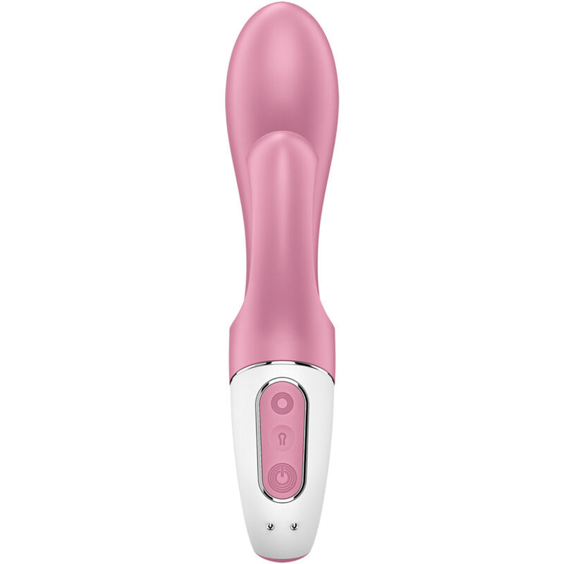 SATISFYER - AIR BUNNY 2 BOMBA ROSA