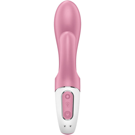 SATISFYER - AIR BUNNY 2 BOMBA ROSA
