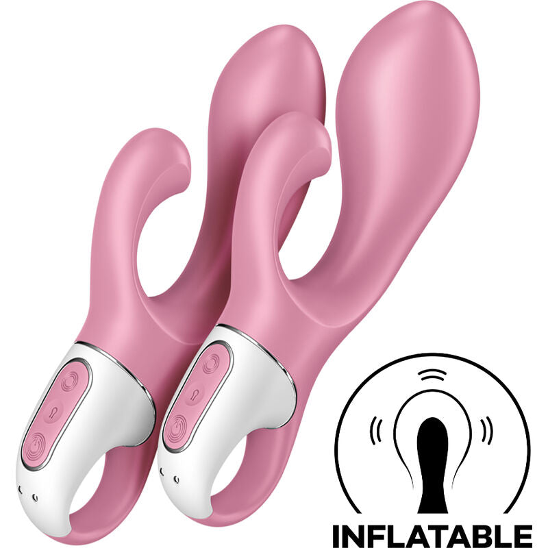 SATISFYER - AIR BUNNY 2 BOMBA ROSA