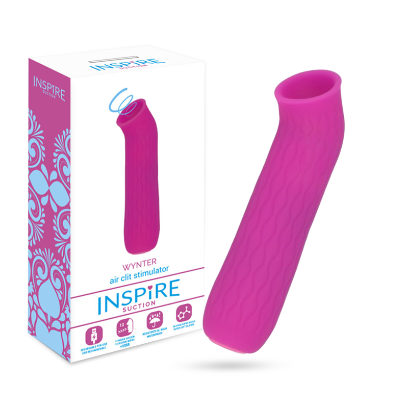 INSPIRE SUCTION - ROXO INVERNO