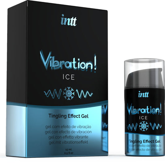 INTT - POWERFUL VIBRATING INTIMATE STIMULATING GEL FR O EFFECT 15ML