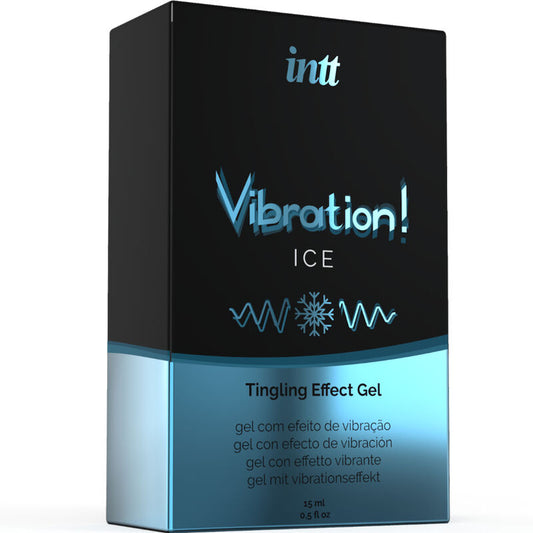 INTT - POWERFUL VIBRATING INTIMATE STIMULATING GEL FR O EFFECT 15ML