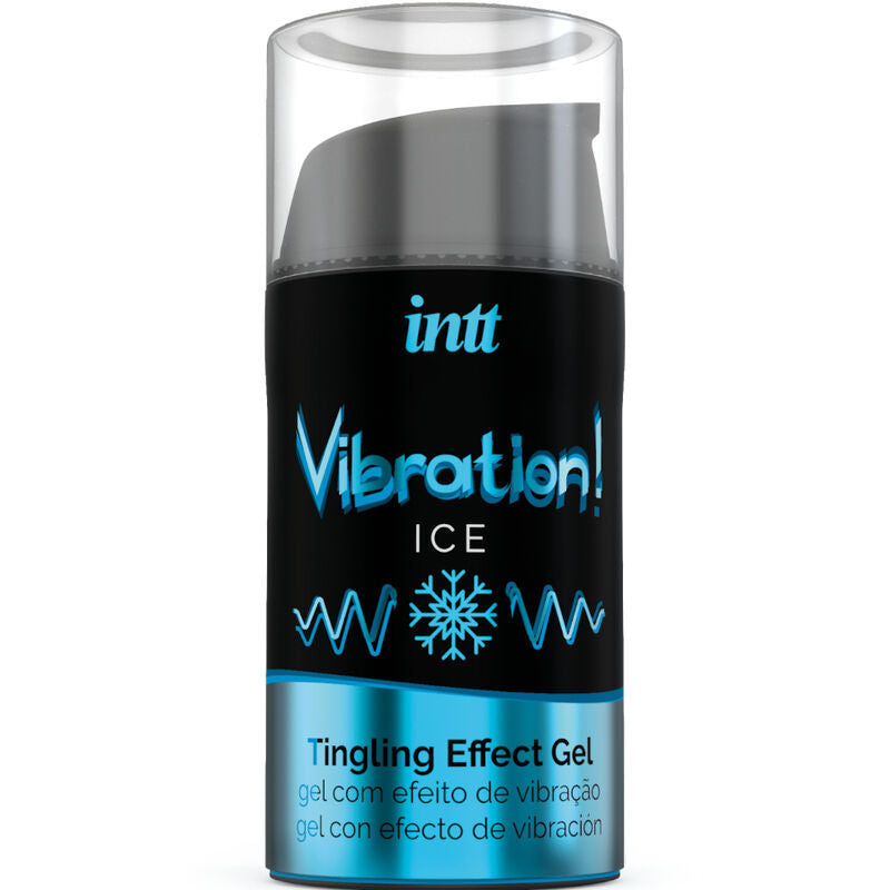 INTT - POWERFUL VIBRATING INTIMATE STIMULATING GEL FR O EFFECT 15ML