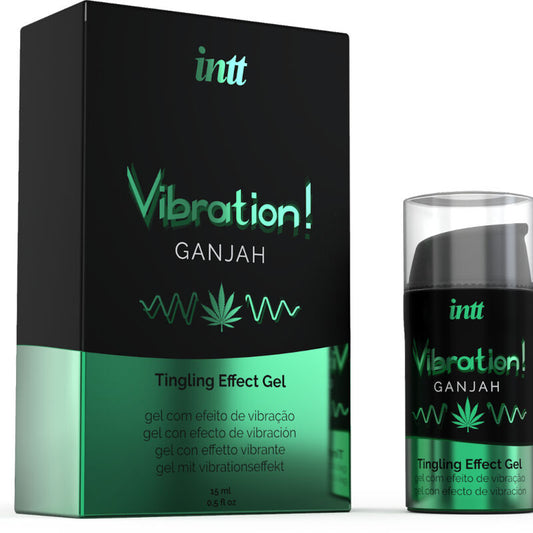 INTT - POWERFUL INTIMATE STIMULANT CANNABIS LIQUID VIBRANT GEL 15ML