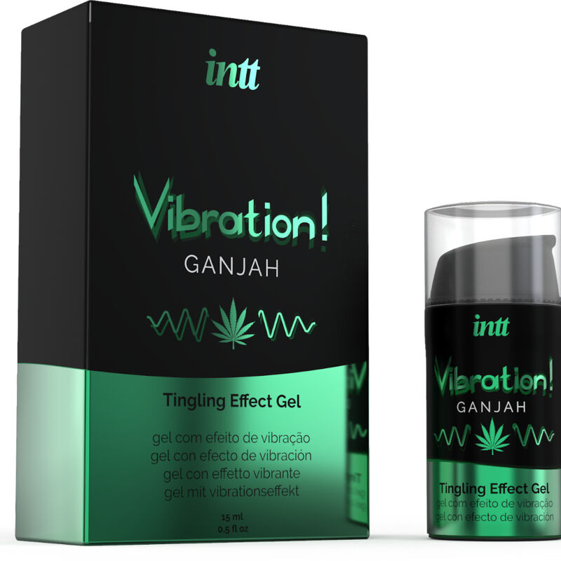 INTT - POWERFUL INTIMATE STIMULANT CANNABIS LIQUID VIBRANT GEL 15ML