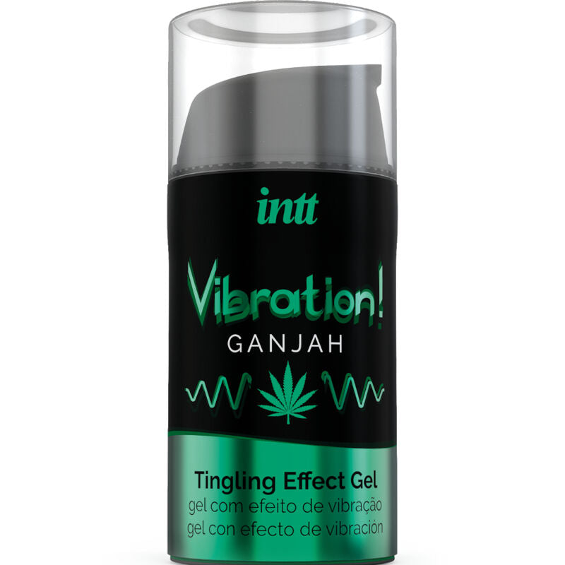 INTT - POWERFUL INTIMATE STIMULANT CANNABIS LIQUID VIBRANT GEL 15ML
