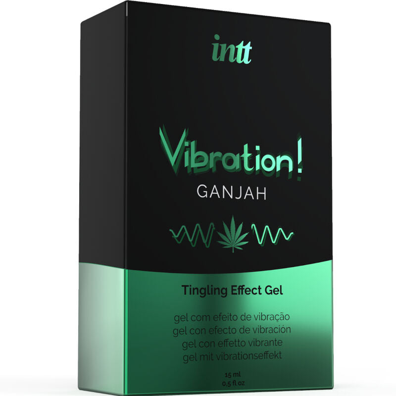 INTT - POWERFUL INTIMATE STIMULANT CANNABIS LIQUID VIBRANT GEL 15ML