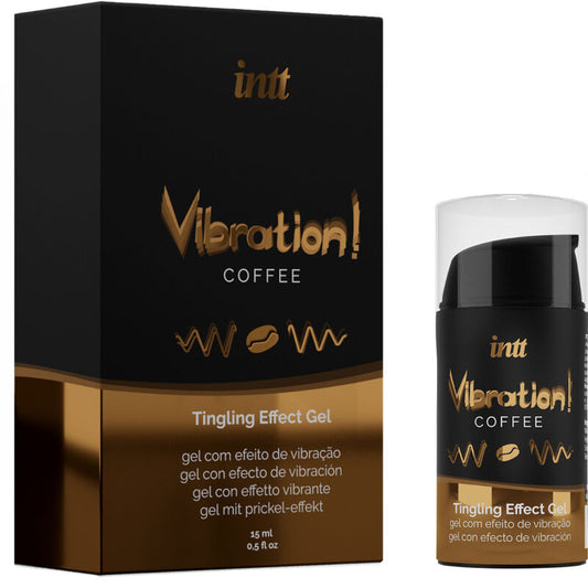 INTT - POWERFUL VIBRATING LIQUID INTIMULATING GEL CAF 15ML