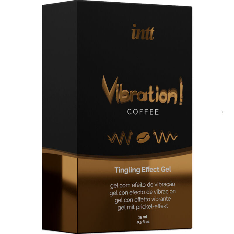 INTT - POWERFUL VIBRATING LIQUID INTIMULATING GEL CAF 15ML
