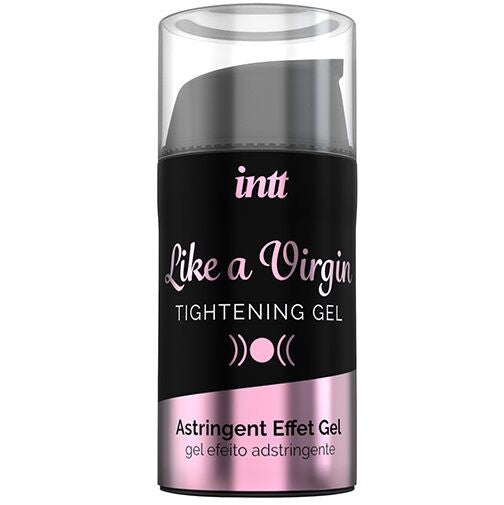 LUBRIFICANTES INTT - COMO UM GEL INTENSO DE APERTO VAGINAL VIRGEM